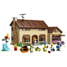 Конструктор LEGO Simpsons Дом Симпсонов (71006)