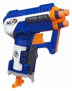 Бластер Hasbro Nerf Элит Триад A1690EU4
