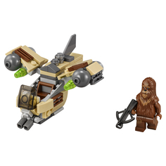 Конструктор LEGO Star Wars Боевой корабль Вуки (75129)