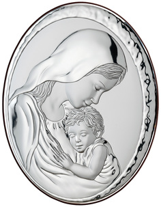 Миниатюра Мадонна с младенцем, Valenti, 82000/3