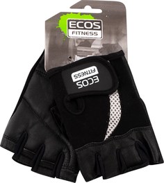 Перчатки для фитнеса Ecos 2114-MIX, черный, M; L; XL