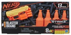 Бластер Nerf Alpha Strike Fang QS-4 E8308