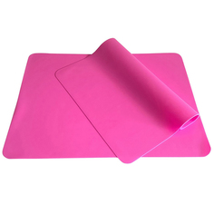 Силиконовый коврик, розовый, 60х40 см, Kitchen Angel KA-SILMAT-01