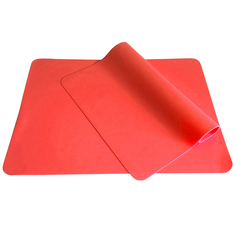 Силиконовый коврик, красный, 60х40 см, Kitchen Angel KA-SILMAT-02