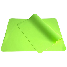 Силиконовый коврик, зеленый, 60х40 см, Kitchen Angel KA-SILMAT-04