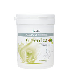 Маска для лица Anskin Green Tea Modeling Mask Container 240 гр