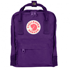 Рюкзак женский Fjallraven Kanken Mini Purple