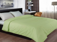 Пододеяльник 175x210 оливковый Primavelle