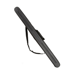 Жесткий кофр для удилищ, 125x7x7 см, черный, Рыбиста RB-KOFR-01