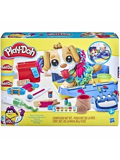 Игровой набор с пластилином Hasbro Play-Doh Ветеринар F36395L0