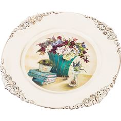 Lefard ПОДНОС КОЛЛЕКЦИЯ СТАРИННЫЙ ПРОВАНС 33*33 СМ БЕЗ УПАКОВКИ (МАЛ=12ШТ./КОР=24ШТ.)