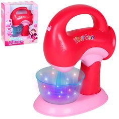 Игрушечный миксер Компания друзей розовый, JB0209167.