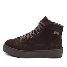 Ботинки женские Salamander 126-381C-50209 коричневые 36 RU