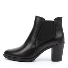 Ботильоны женские Salamander 438-003A-2102 черные 37 RU