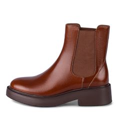 Полусапоги женские Salamander 126-396C коричневые 39 RU