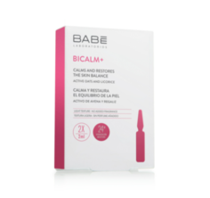 Концентрат для лица BABE Laboratorios для чувствительной кожи Bicalm+ ампулы 2 мл, 2 шт