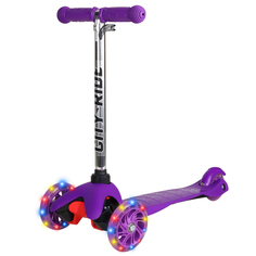 Самокат детский трехколесный City-Ride, колеса PU 110/76, CR-S4-03VL