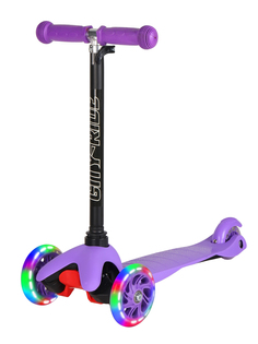 Самокат детский трехколесный City-Ride колеса PVC 110/76,CR-S4-01VL