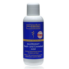 Гель для ванны и душа мягкий Allergika Bath & Shower Gel Mild, 200 мл