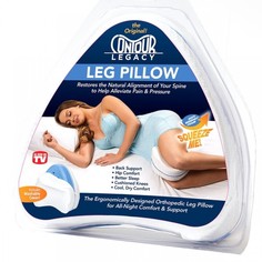 Подушка ортопедическая для ног Leg Pillow Contour Legacy