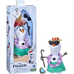 Игровой набор Холодное сердце Hasbro Disney Frozen Олаф в мечтах о лете F32565L0