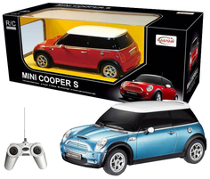 Радиоуправляемая машинка Rastar Minicooper S 20900 1:18
