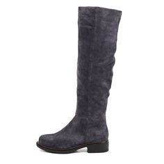 Ботфорты женские Salamander 233-748A-20210 серые 38 RU