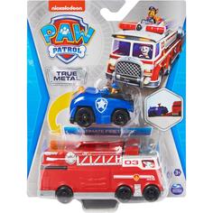 Игровой набор Щенячий патруль Spin Master Paw Patrol Тру Металл Пожарная Машина 6063231