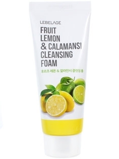 Пенка для умывания Lebelage с лимоном и каламондином 100 мл