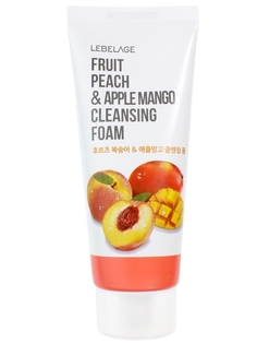 Пенка для умывания Lebelage с персиком и манго 100 мл