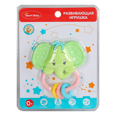 Smart Baby Развивающая игрушка Слон, на блистере 21,5х16,5х4 см JB4451206