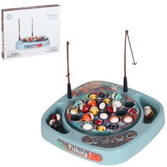 Игровой набор рыбалка BEIBE GOOD, на бат., свет.звук.эфф., в/к 25х5х30 см JB1000414