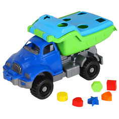 Компания Друзей Сортер Грузовик сине-зеленый 36,5х16,5х18,5 см JB5300401