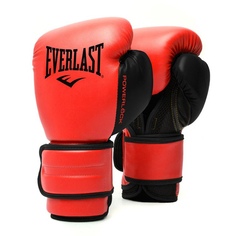 Снарядные перчатки Everlast Powerlock, красный, L/XL