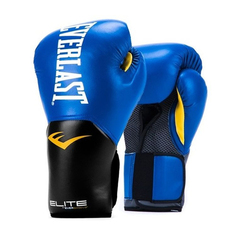 Снарядные перчатки Everlast Elite ProStyle, синий, L/XL