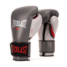 Снарядные перчатки Everlast Powerlock, серый/красный, XL