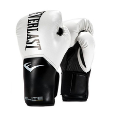 Снарядные перчатки Everlast Elite ProStyle, белый, L/XL