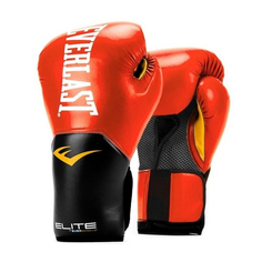 Снарядные перчатки Everlast Elite ProStyle, красный, L/XL