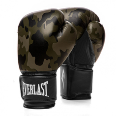 Снарядные перчатки Everlast Spark, зеленый, S/M