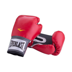 Снарядные перчатки Everlast Pro Style Anti-MB, красный, L/XL