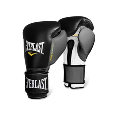 Снарядные перчатки Everlast Powerlock, черный/серый, S/M