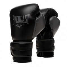 Снарядные перчатки Everlast Powerlock, черный, L/XL