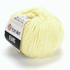 Пряжа YarnArt Jeans, цвет 67 (лимонный)