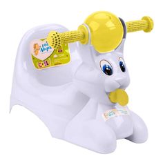 Горшок детский Idiland в форме игрушки Зайчик Lapsi Белый 692215004БЛ