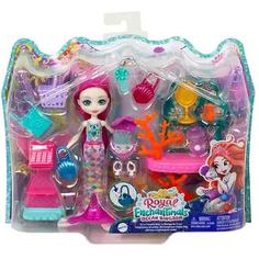 Куклы Enchantimals Mattel Сюжетный игровой набор. Магазин с сокровищами океана GJX35 1