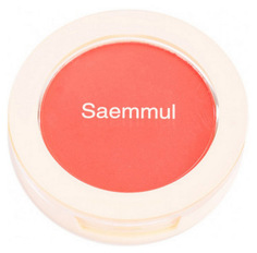 Румяна The Saem Saemmul Single Blusher CR02 Baby Coral 5 г