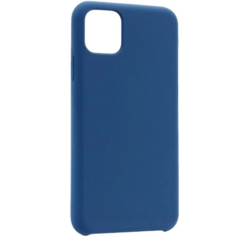 Чехол для iPhone 12 Mini NANO 2.0 mm (с магнитом) без лого, синий