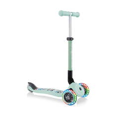 Самокат детский Globber JUNIOR FOLDABLE FANTASY LIGHTS Мятный 433-206