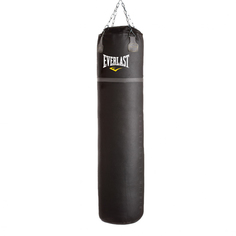 Мешок Everlast Super Leather 150lb (45 см) х 120 см, 68 кг, черный