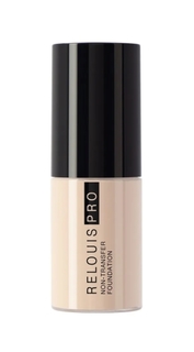 Крем тональный Relouis Non-Transfer Foundation тон 10 ivory